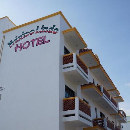 Hotel Mexico Lindo 마아우알 외부 사진