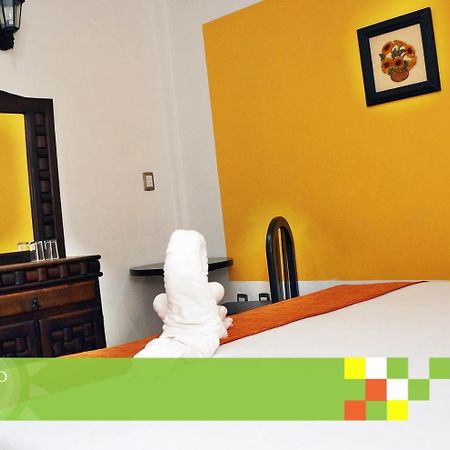 Hotel Mexico Lindo 마아우알 외부 사진