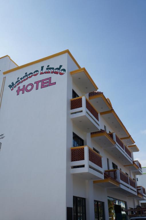 Hotel Mexico Lindo 마아우알 외부 사진
