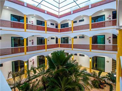 Hotel Mexico Lindo 마아우알 외부 사진