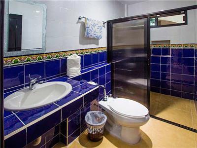 Hotel Mexico Lindo 마아우알 외부 사진