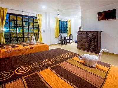 Hotel Mexico Lindo 마아우알 외부 사진