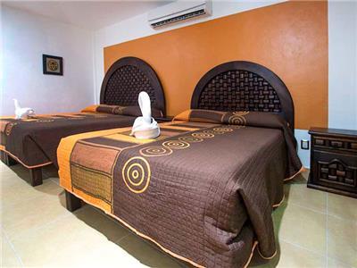 Hotel Mexico Lindo 마아우알 외부 사진