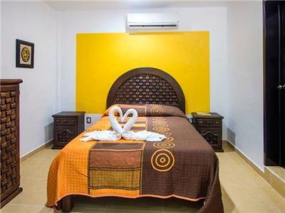 Hotel Mexico Lindo 마아우알 외부 사진