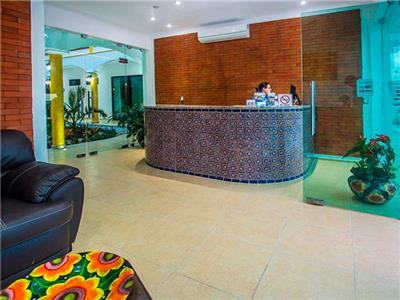 Hotel Mexico Lindo 마아우알 외부 사진