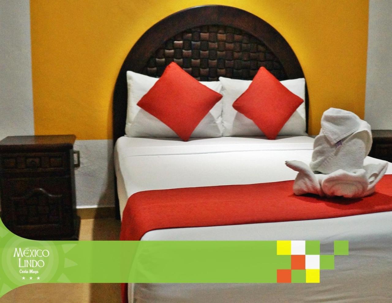 Hotel Mexico Lindo 마아우알 외부 사진
