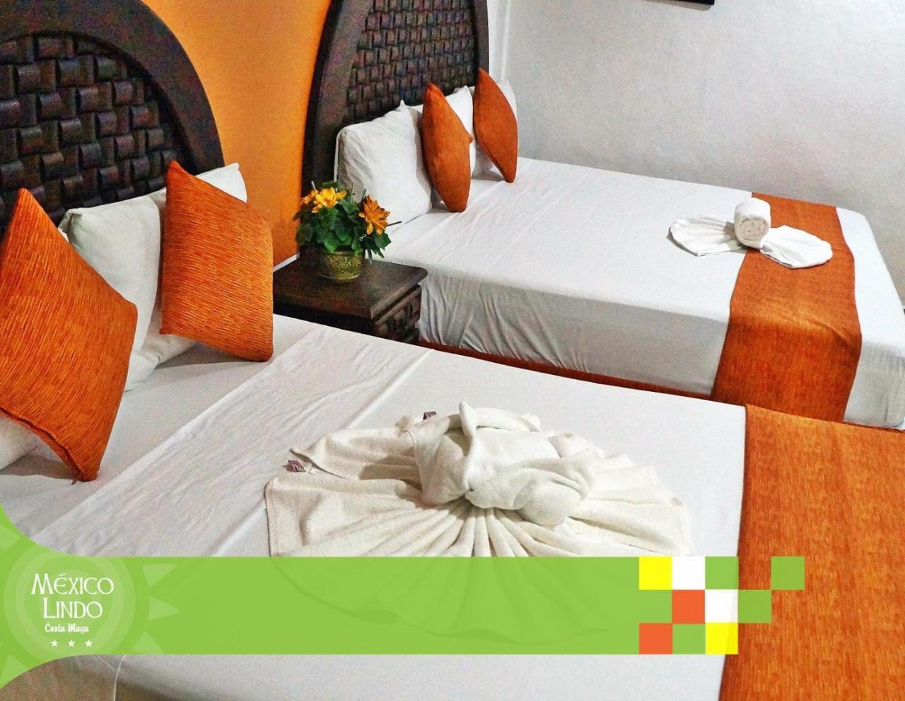 Hotel Mexico Lindo 마아우알 외부 사진