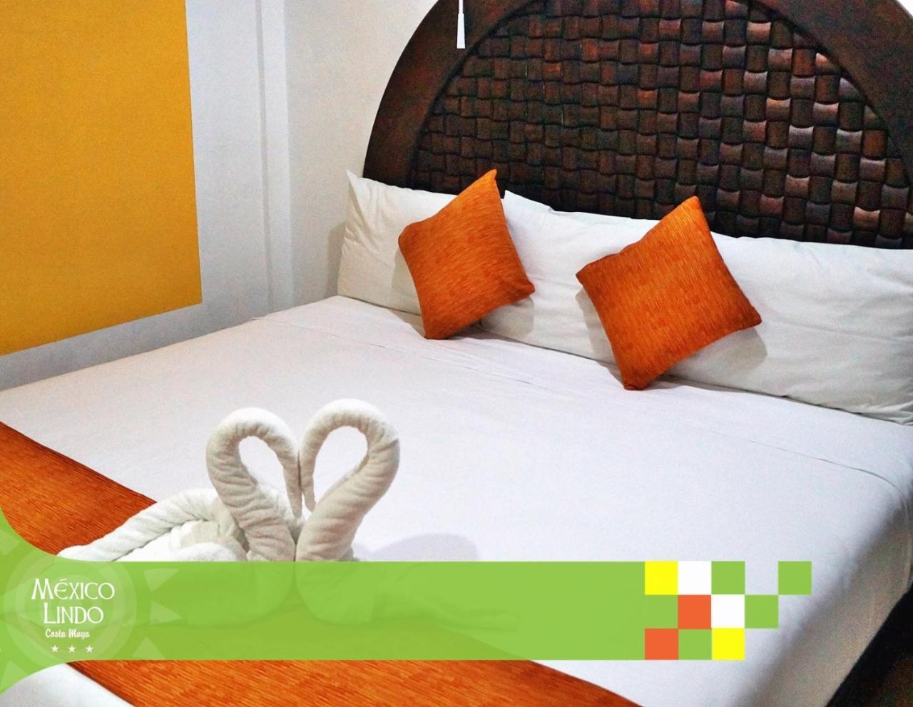 Hotel Mexico Lindo 마아우알 외부 사진