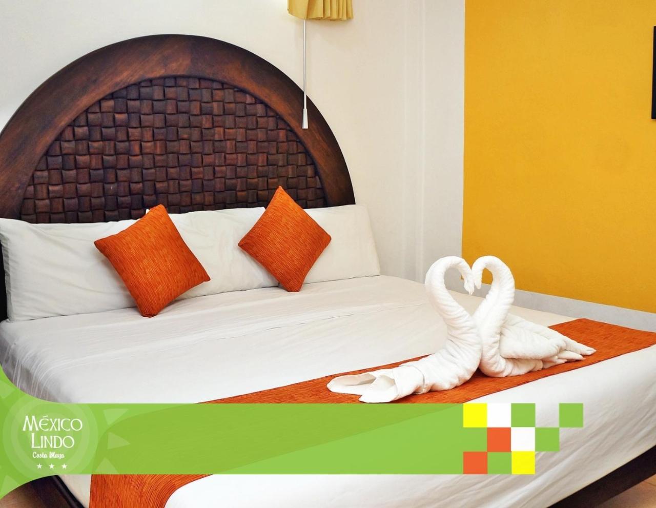 Hotel Mexico Lindo 마아우알 외부 사진